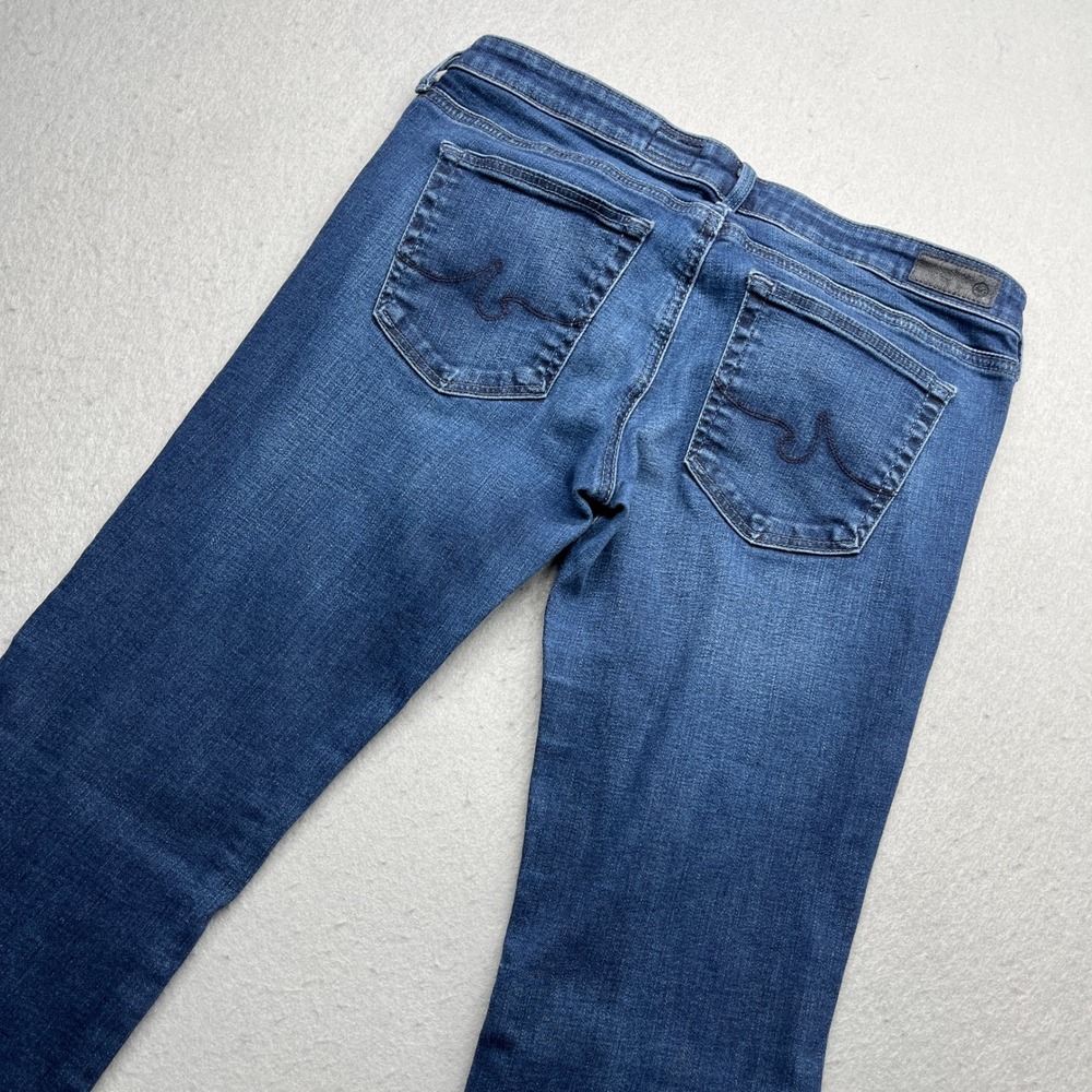 AG Adriano Goldschmied The Olivia Skinny Bootcut Jeans Dark Wash Size‎ 27